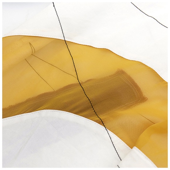 🆕 The BRYAH Chiffon Detail Long Top - Picture 4 of 6